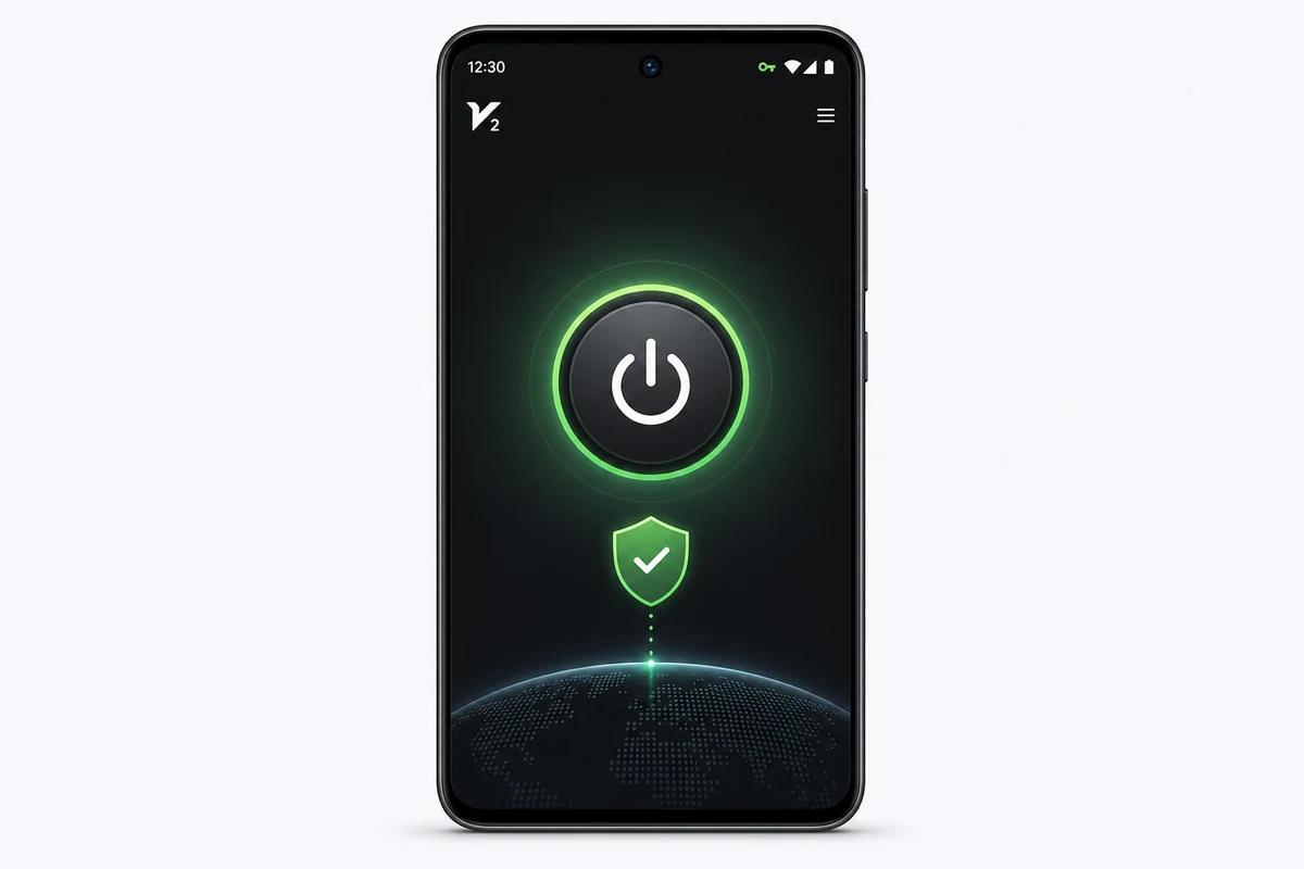 V2RayTun для Android — шаг 7